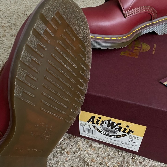 NEW Dr. Martens Oxblood 1460 UK8 Made in England - Picture 5 of 5